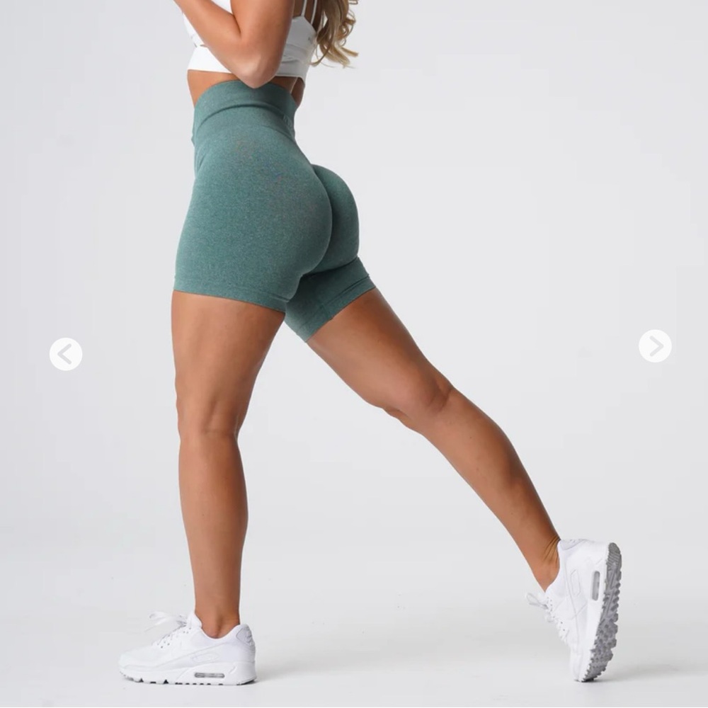 NVGTN Forest Green Pro Shorts